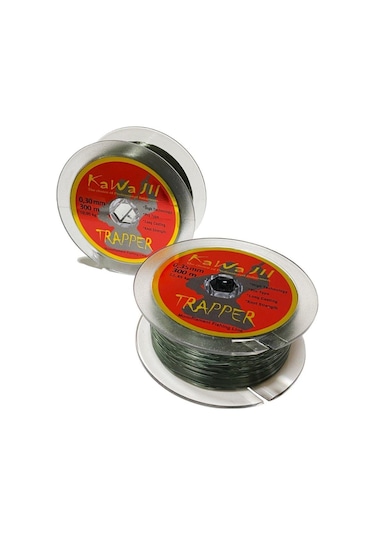 Kawa Jıl Trapper 300m Grey Misina 0.35 Mm