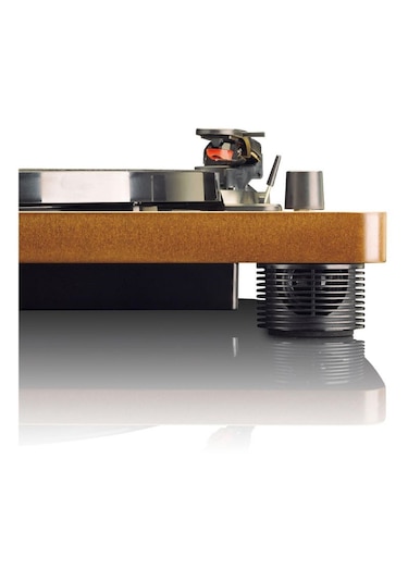 Lenco Ls-50 Wd Ahşap Hoparlörlü Usbli Mp3E Kayıt Özellikli Pikap