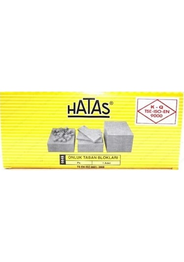 Hatas 0848 Onluk Taban Blokları