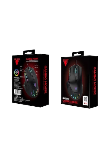 Jedel GM1180 RGB Kablolu Lazer Oyuncu Mouse