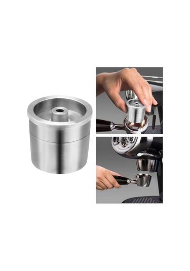 Suntek Kahve Kapsül Filtresi Üniversal Fit Espresso Kahve Makinesi Ile Uyumlu