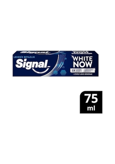 Signal White Now Lekesiz Beyazlık Diş Macunu 75 ML