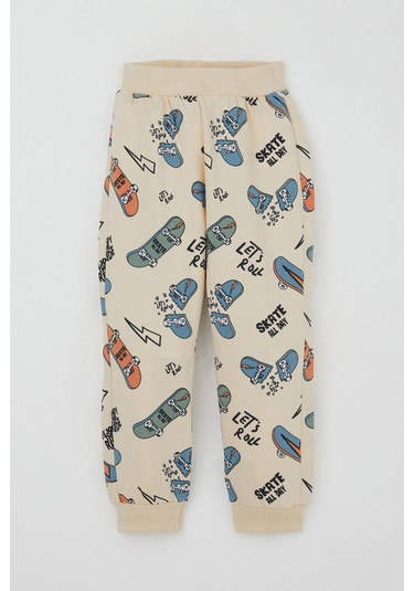 Breeze Erkek Bebek Eşofman Takımı Kaykay Zamanı 9 Ay-3 Yaş, İndigo İndigo