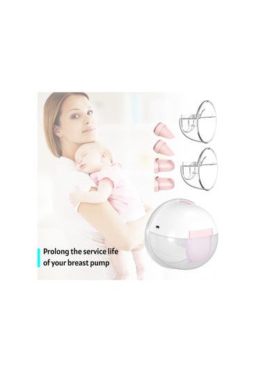 Youha Elektrikli Göğüs Pompası Yedek Aksesuarı, The Ins Gen2 Taşınabilir Göğüs Pompası İçin 2 Adet Membran Yumuşak Gıda Sınıfı Silikon İçerir.