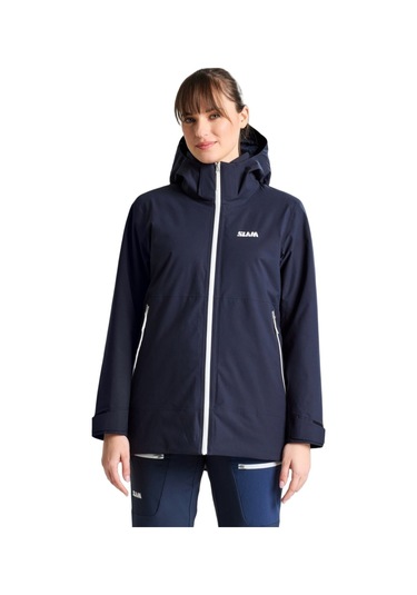 Slam Slam Altura Ws Ins Jacket Kadın Mavi Ceket W13 Lacivert