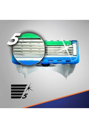 Gillette Fusion5 Proglide Power Yedek Başlık 4'lü