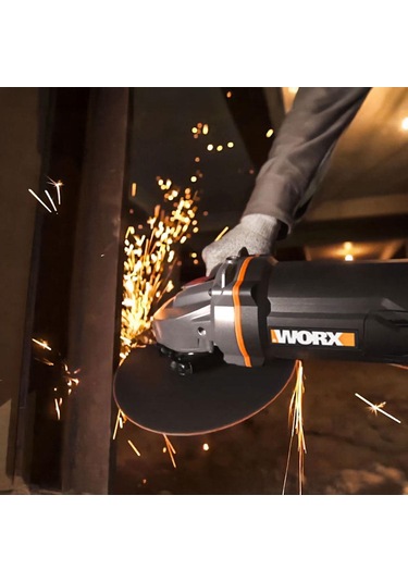 Worx WX709 2350W 230 MM Büyük Taşlama