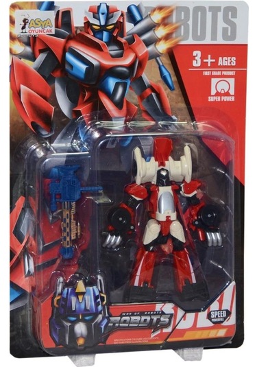 12528-Sd-130 Asya. Robota Dönüşen  Araba