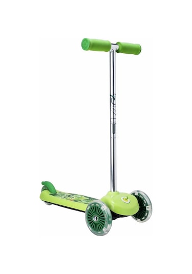 Evo Scooter 3tkr Dino Move N Groove Işık Yeşil
