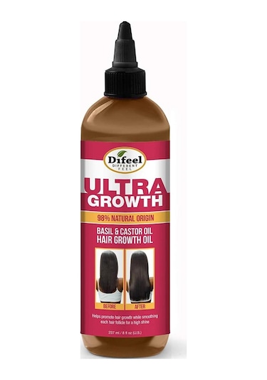 Difeel Ultra Growth Yavaş Uzayan Saçlara Özel Saç Bakım Yağı 237ML