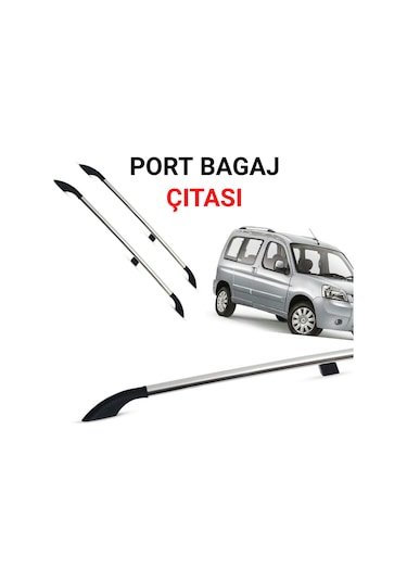 Peugeot Partner Gri Portbagaj 2000 2001 2002 2003 Tavan Çitası