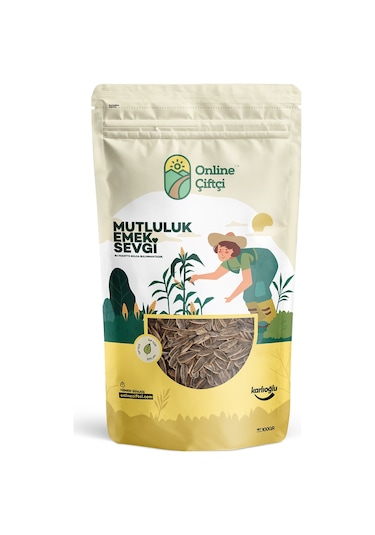 Online Çiftçi Dakota Tuzlu Çekirdek 100 G