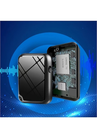 Willowhaven 2025 32gb Taşınabilir Sesle Çalışan Ses Kayıt Cihazı, 50 Saat Kayıt, Mp3 Uyumlu