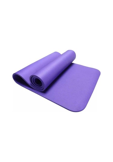 NBR Pilates & Yoga Matı 183 * 61 * 1 cm Mor Renk