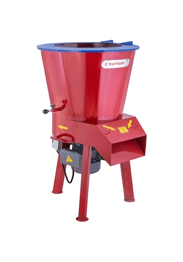 Kurtsan Km05006 4 Hp Ot Parçalama Ve Yem Kırma Makinesi