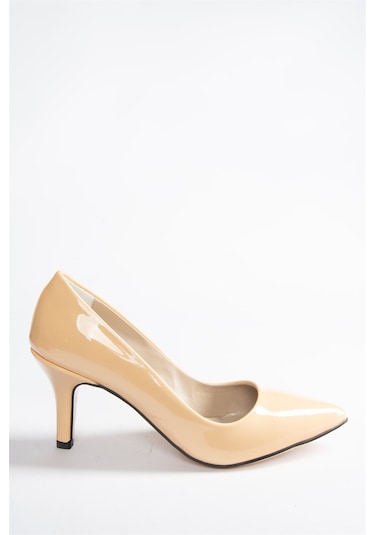 Fox Shoes Karamel Rugan İnce Topuklu Kadın Stiletto L253970008