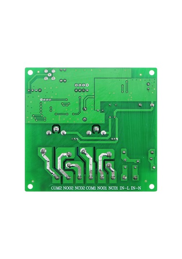 Homyl 12v-48v 3000m Kablosuz Uzaktan Kumanda 2 Kanal 433mhz 18x8x5cm