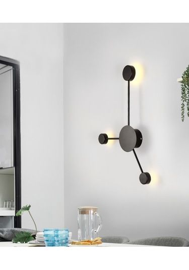 Simaavize Leuchte Modern Aplik -02 Siyah