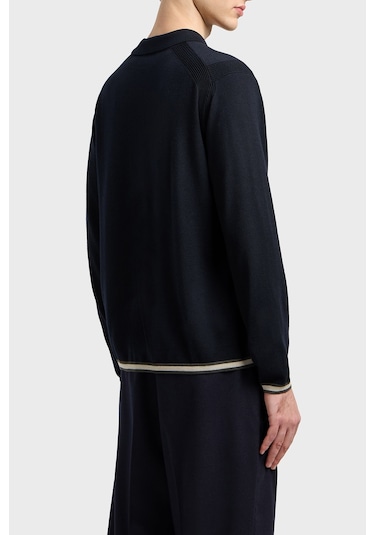 Emporio Armani Erkek Kazak Em001512 Af14158 Ub118 Lacivert Lacivert