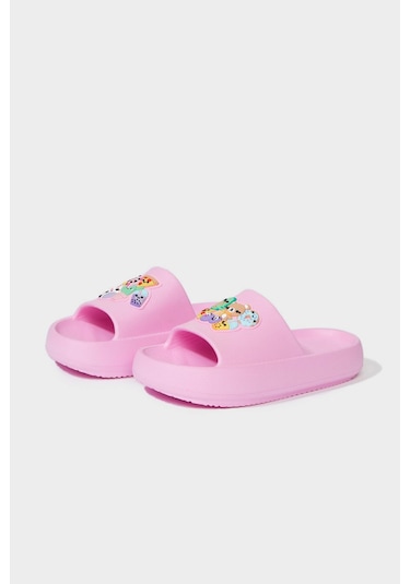 DeFacto Kız Çocuk Düz Taban Eva Terlik D8889A825SMPN5 PEMBE