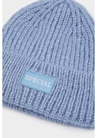 Defacto Kadın Kışlık Bere R7539az25wnbe37 Mavi