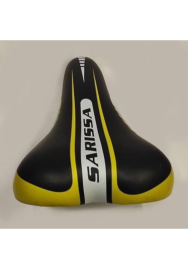 Sarissa Çocuk Bisikleti Selesi 16-20 Jant Uyumlu Çocuk Bisiklet Koltuğu-Sarı