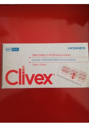 Clivex Hipoalerjenik Flaster 15 CM x 10 M