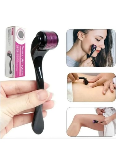 Muggio Titanyum Uçlu Dermaroller 1 MM