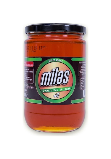 Milas Üreticiler Birliği Çam Balı 4 x 850 G