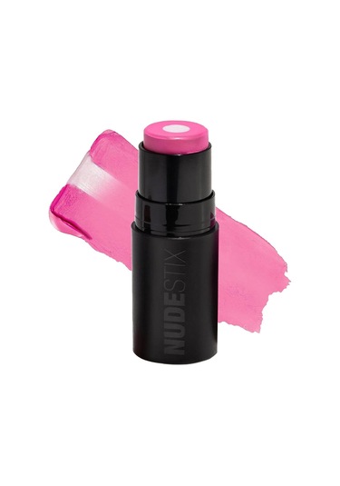 Nudestix Yanak + Göz + Dudak Renklendirici Işıltılı Stick Magenta Magic 6gr Magenta Magic