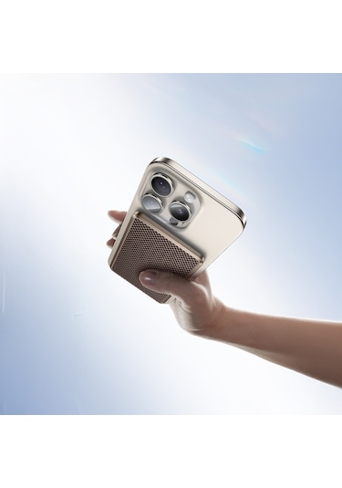 Benks Mp15 Armorgo M-safe Şarj Özellikli Armortint Serisi Aramid Fiber Powerbank 15w 5000mah Gold