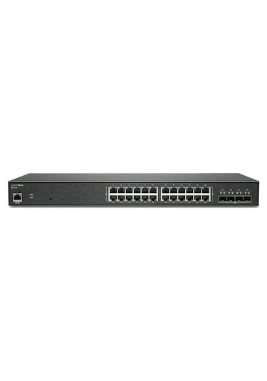 Sonicwall SWS14-24 Gigabit 4xsfp+ Yönetilebilir Switch