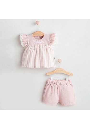 Tongs Baby Nostalgia 2'li Takım 5511 Pudra