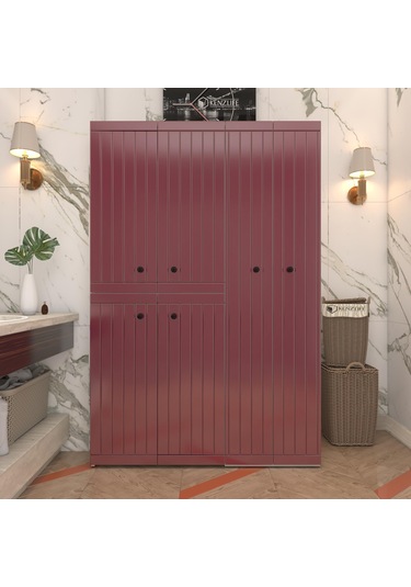 Kenzlife Membran Çamaşır Kurutma Makinesi Dolabı Yaromira Fşybyz Çitçit 180 120 64 Mebran Kapak Suntalam Gövde Beyaz