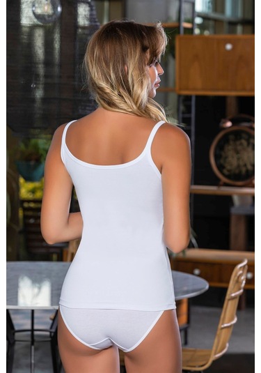 Askılı Atlet Beyaz Mgp11473 Beyaz