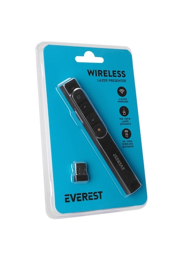 Everest Psn-18, Kablosuz, 2.4ghz, Profesyonel, Sunum Cihazı