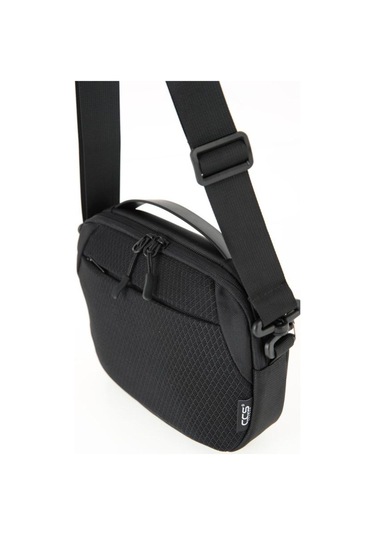 Ccs 31377 Erkek Omuz Askılı El Çantası Black