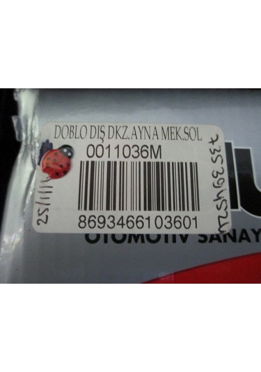 735394524 Dış Dikiz Aynası Sol Mekanik Kapaklı Doblo ART