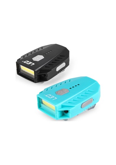 Suntek El Feneri Meşale Şarj Edilebilir Kafa Led Far Işığı Siyah