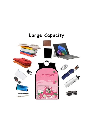 Trendooze Uygun Siyah Siyah Siyah Sırt Seyahat Sahip, Organizasyon Öğrenci Kawaii Karikatür, İş İnç İçin Genç Dizüstü Dizüstü Çoklu Çantası, Çalışması Bölmelerine Bilgisayara Bilgisayar Abd20 15.6 Fz Siyah