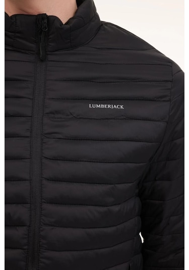 Lumberjack M-SN21 Perry Coat 2PR Erkek Günlük Mont -Siyah 101165527 Siyah