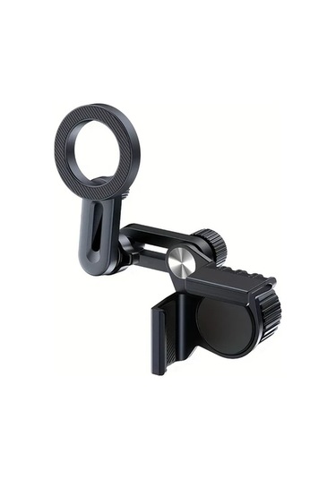 Gateesat Tesla Model 3 Y 360 Derece Dönen Manyetik Araç Telefon Tutucu Siyah