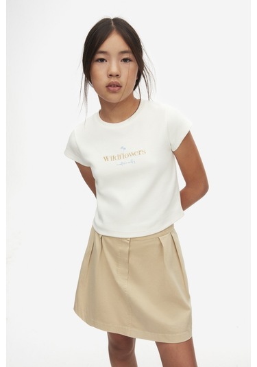 Nk Kids Morocco Kız Çocuk Etek 58333 Camel