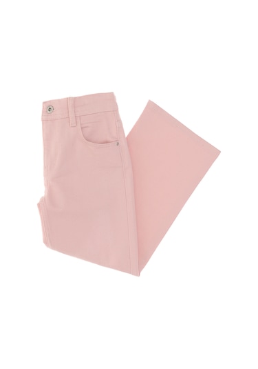 U.s. Polo Assn. Kız Çocuk Açık Pembe Pantolon Jean 50304247-vr078 Acık Pembe Açık Pembe