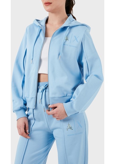 Armani Exchange Kadın Sweat 3dym33 Yjfez 15dd Mavi