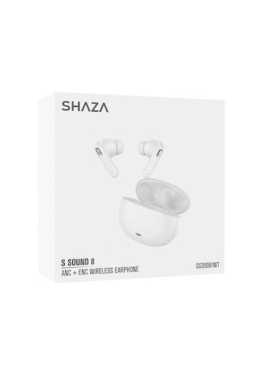 Shaza S Sound 8 Bluetooth 5.3 Kulakiçi Kulaklık