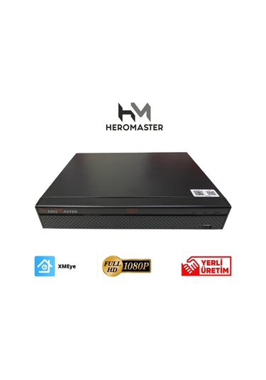 16 Kanal Xmeye Kamera Kayıt Cihazı Ahd H265
