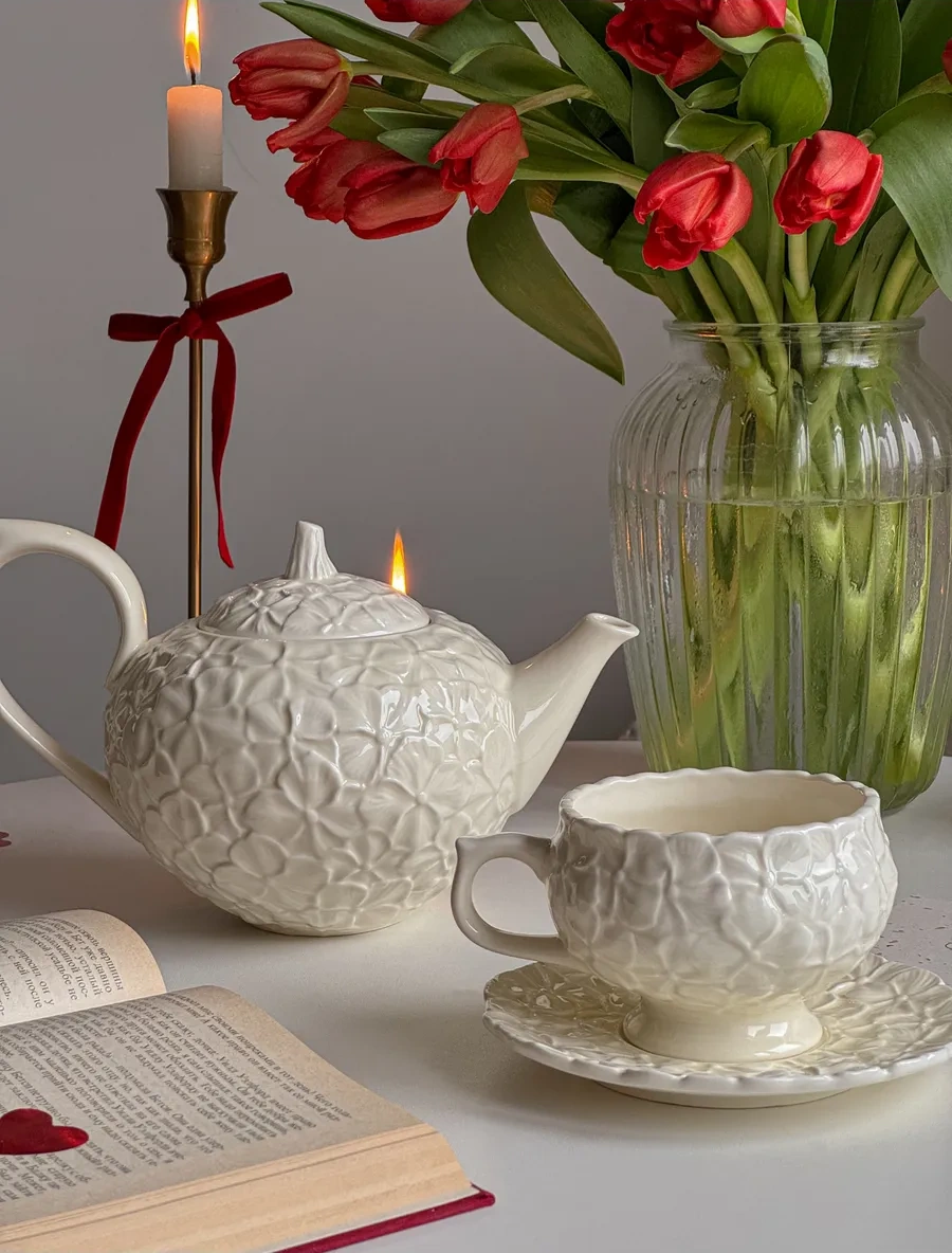 Perex Çay Takımı, Fincan Ve Kupası Seti, 260 Ml 319741536 Sütlü