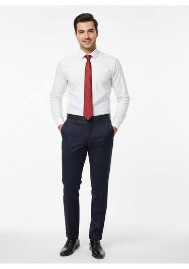 Presto Erkek Janella Slim Fit Pantolon Lacivert 2025-200 Lacivert