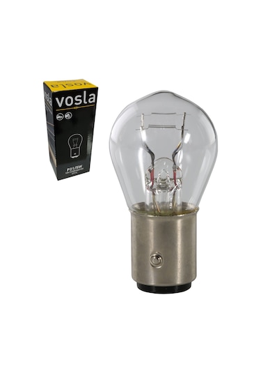 Vosla 12v 1016 Ampul 21/5w Bay15d P21/5w Vs37916 10 Lu